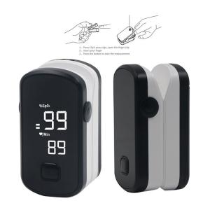 China OLED Finger Pules Oximeter SpO2 Pulse Oximeter For Adult wholesale