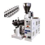 Plastic PVC Conical Twin Screw Extruder for 65/132 55/120 51/110 45/100 mm