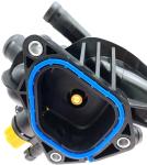 Petrol Engine Coolant Thermostat Assembly , Mini Cooper Thermostat 11537534521
