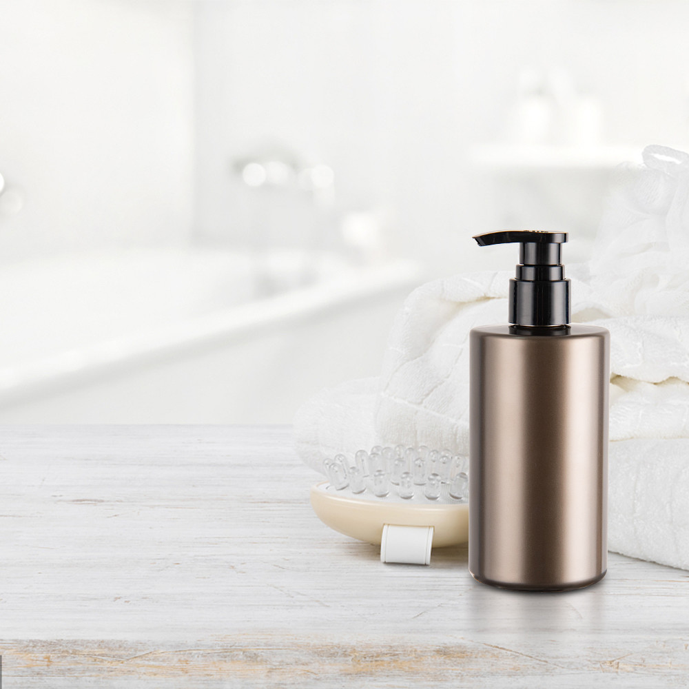 300ml Versatile Hair Care Containers For Conditioner And Liquid Soap