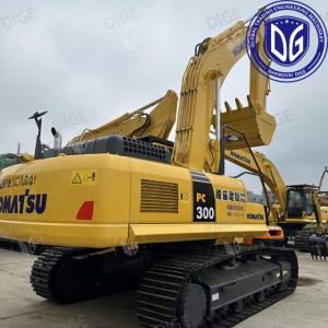 China High-power power output USED PC300-8 excavator with Advanced emission control wholesale