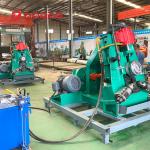 Customizable Vertical Ring Rolling Machine D51Y-800 Ring OD 400mm - 800mm