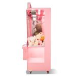 Coin Operated Toy Crane Machine Small / Big Doll Catther Metal Arylic Material