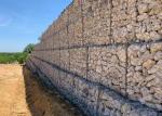 100g Zinc Coated Economic Woven Gabion Baskets River Course Protection