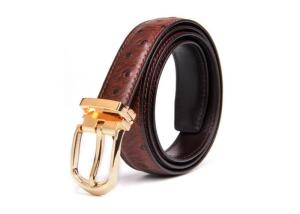 China Jeans Dress Pants 2.5cm Genuine Leather Women Belt wholesale