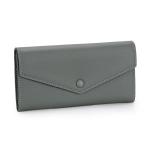 Custom Logo Trendy Fashion Long Envelope Ladies Wallet with and OEM/ODM