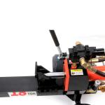 Electric Motor Hydraulic And Horizontal Log Saw Log Splitter Wood Splitting