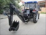 Color Customized Agriculture Farm Tractors , 4x4 40 HP Tractor With Loader
