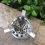 Ash Free Smokeless Fire Stove 3 Inch , Stainless Steel Smokeless Outdoor Stove