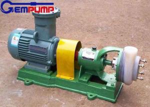 China ISO9001 Chemical Resistant Centrifugal Pump 3.6m3/h Acid Circulation Pump wholesale