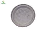 Round Tin Cans for food packing CMYK 4C Printing Food Tin Boxes 0.19mm Tinplate