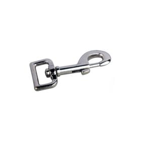 China Zinc Alloy Diecasting Swivel Eye Bolt Snap Hook Carabiner Square Type wholesale