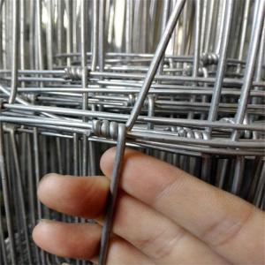 China 2.0mm Wire Galvanised Steel Wire Mesh Cattle Fence Roll Farm Fencing wholesale