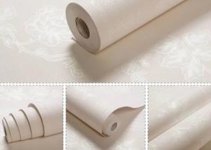 China Self Adhesive Custom Removable Wallpaper / Peel And Stick European Style Wall Covering wholesale