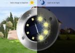IP65 Solar Path Lights 0.5W Weather Resistant 2V 40mA Easy Installation