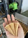 Roasting 6000pcs/H Ice Cream Cone Baking Machine For Food Industry