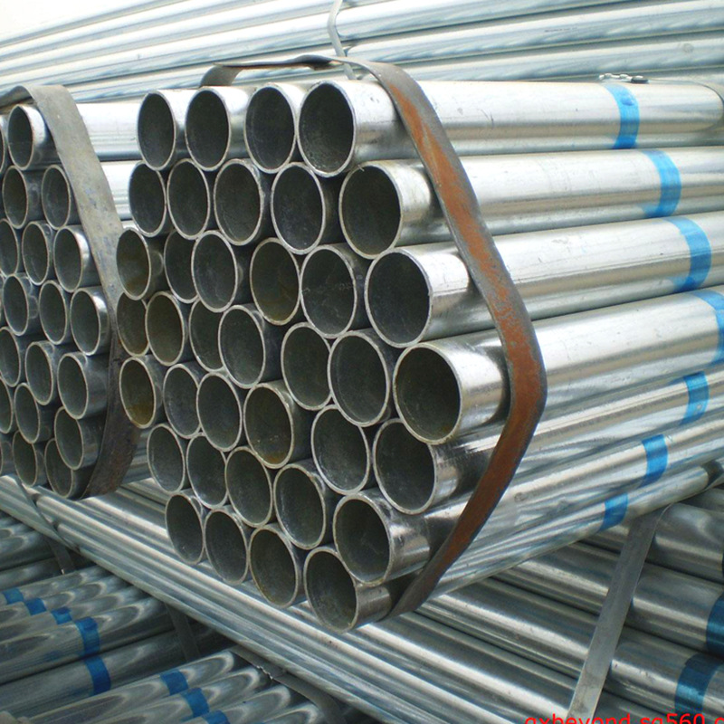 Galvanized Welded Steel Pipe ASTM DIN GB JIS Seamless Coated Pipe for Custom Length Services