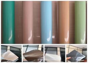 China Metallic Glossy Self Adhesive Interior Film For Renovating Walls Furniture wholesale