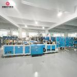 Global Warranty 100-120pcs/min kn 95 mask machine making mask n95 machine