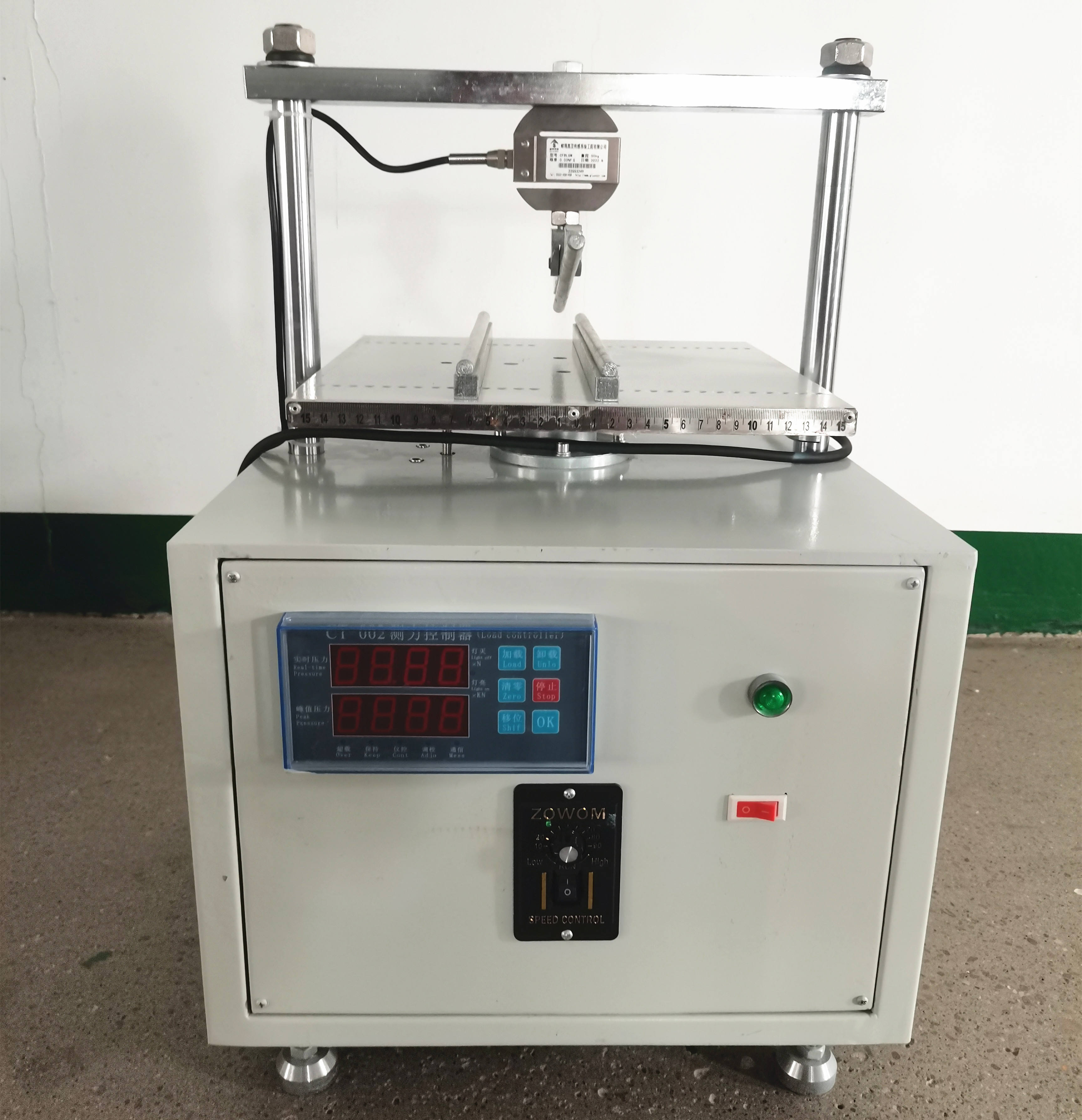 Ceramic Test Machine HD Digital Bending Strength Testing Machine