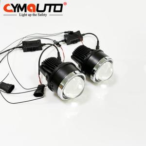 China CYMAUTO Tri Color Fog Lamp 3 Inches White And Yellow Waterproof Foglamp 45W 6000K wholesale
