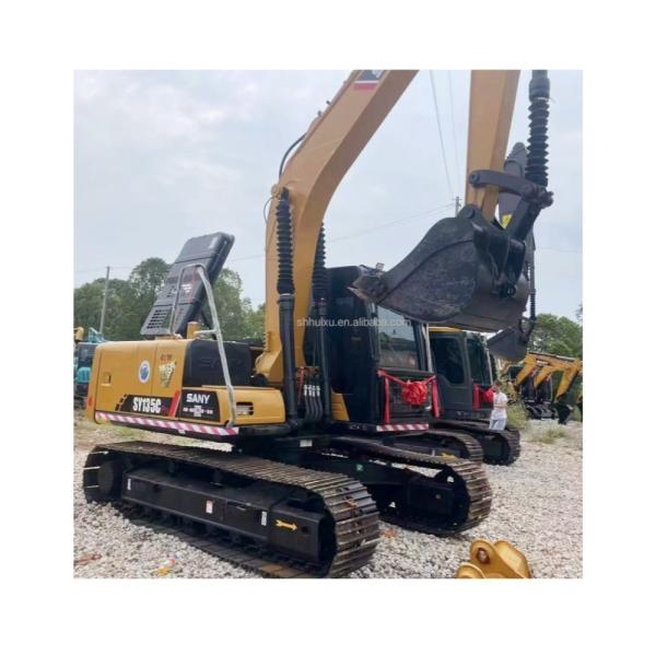 Secondhand hydraulic crawler excavator SANY 135 215 china brand /construction