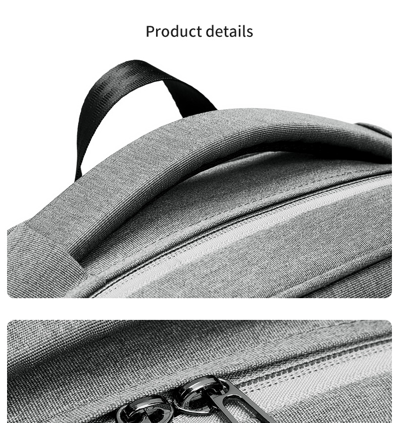 Casual Lightweight Waterproof Business Backpack 20-35L Capacity