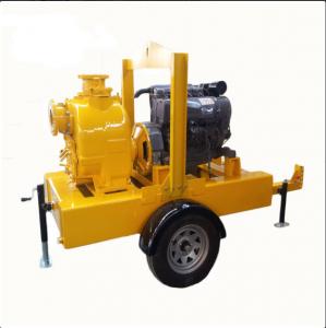 China 2018 hot on sale centrifugal self suction mining dewatering pump on sale