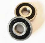 Custom Motorcycle Wheel Bearing Ball 6200 RS 10x30x9mm Good Wear Resistance