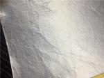 Silver Color Polyurethane Synthetic Leather 50g/㎡ Gram Weight 150cm Width