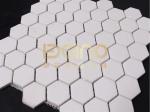Hexagonal Alumina Ceramic Pipe Wear Resistant Rubber Ceramic Panels