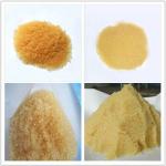 Macroporous Water Treatment Plant Filter Media Weak Acid Cation Ion Exchange