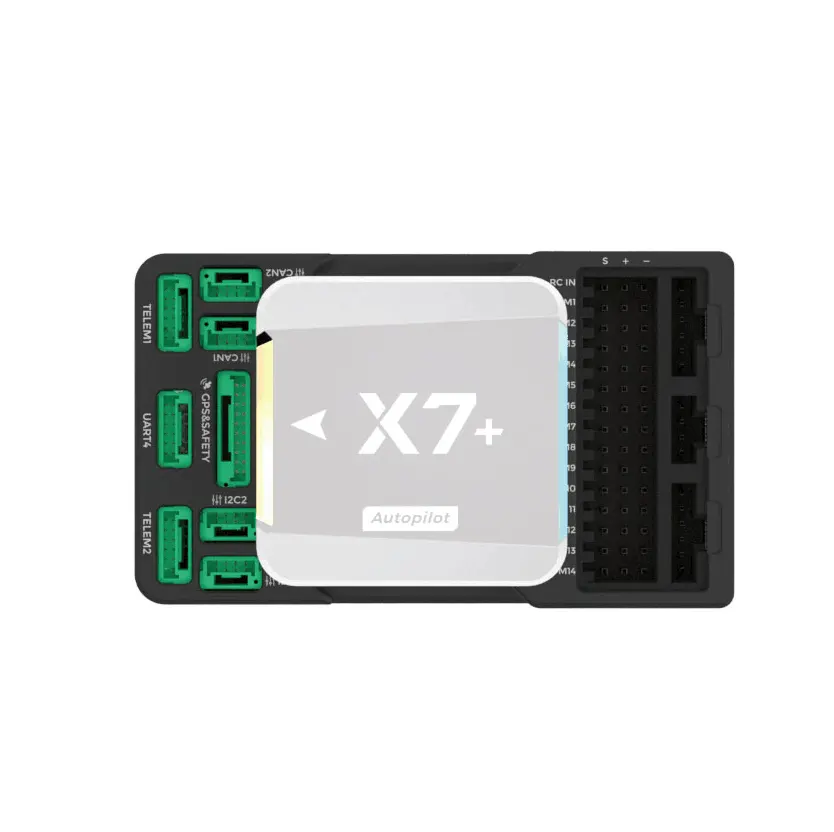 Cuav X7+ Flight Controller Neo3 Pro Gps Remote Control Compatibility Pixhawk 4 1.12.3 4.10 Ardupilot for Uav Drone Zld