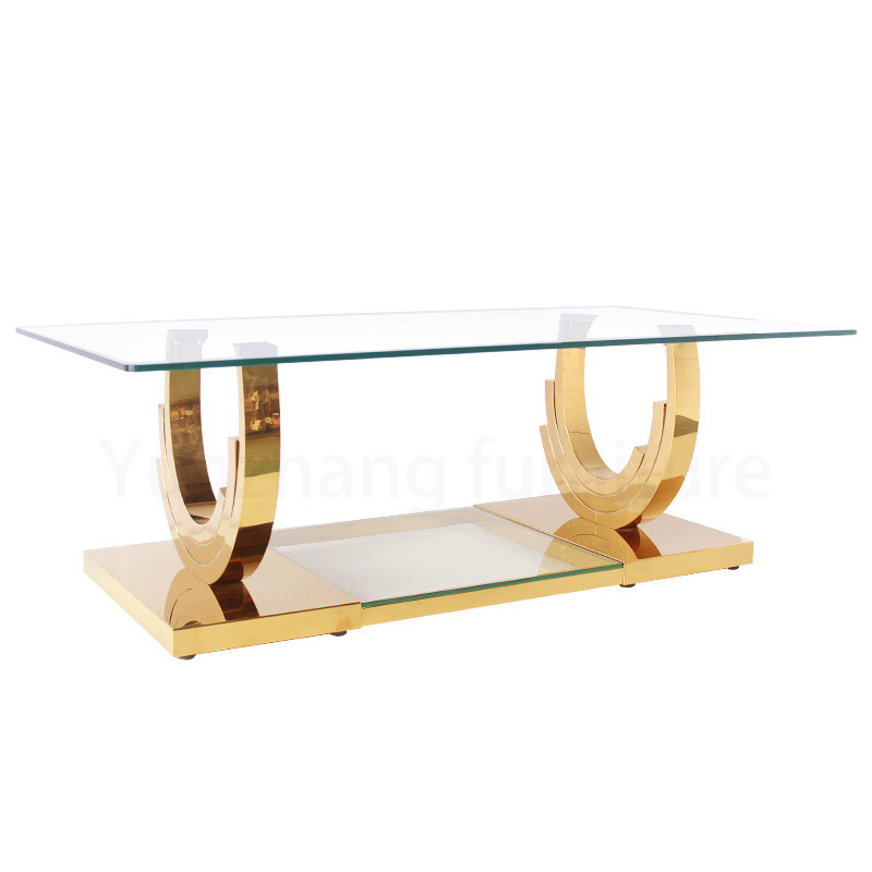 Contracted Style Rectangular End Table Family Furniture