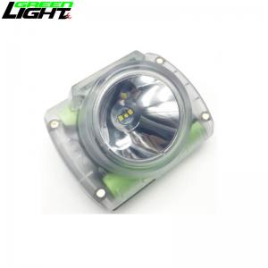 China Custom Cordless Mining Cap Lamp 18000 Lux LED Safety Helmet Light wholesale