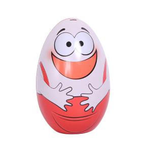 China Egg shape tin, metal packaging, promotional tin, customized tin, food grade tin box, candy tin wholesale