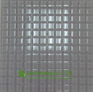 China Alkali-proof Glass Crystal Mosaic Tile For home decoration,China Glass mosaic tile Factory wholesale