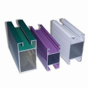 China Alloy 6063 Extrusions commercial aluminum doors profiles For decoration wholesale