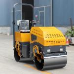 2100*940*1500mm Durable 1 Ton Mini Asphalt Road Roller Compactor for Food