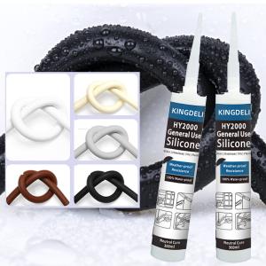 China Weatherproof Clear Neutral Silicone Sealant Quick Dry For Outdoor Roof wholesale