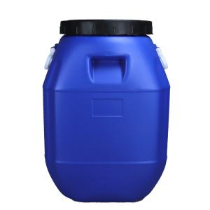 China 80*47mm 50L Plastic Drum Plastic Chemical Containers Open Top With Handle wholesale