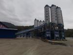 Compact Tye Fast Install Concrete Batching Plant Hzs60