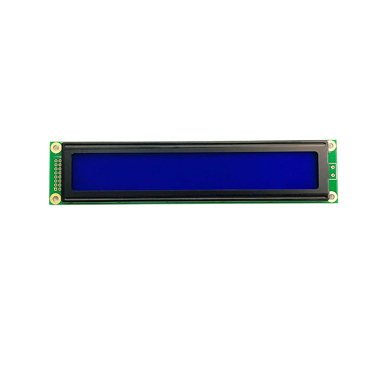 LCD Module BLUE STN Transflective 20characters 2 Lines Character Lcd Display Module