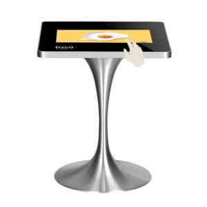 China LCD WiFi RJ45 21.5&quot; Touch Screen Coffee Table 250nits wholesale