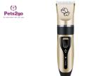 Ultra Quiet LCD Indication 4.5w Pet Hair Shaver