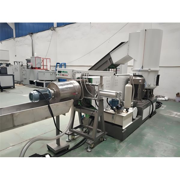 Intelligent Single Screw Extrusion Granulator Optimizes Plastic Manufacturing Efficiency