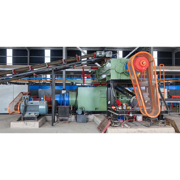 Medium Capacity Automatic Vacuum Brick Extruder for Clay Soil Mud and Fly Ash Brick Making
