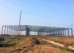Large Span PEB Steel Buildings / Pre Engineered Building Systems Construction
