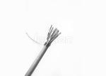 Copper 4 Twisted Pairs SFTP Cat6 Shielded Ethernet Cable