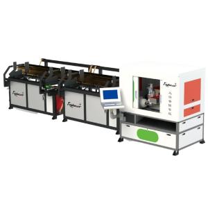 China 6M Industry Laser Equipment Tube Laser Cutting Machine for Chuck Rated Speed 120r/min wholesale